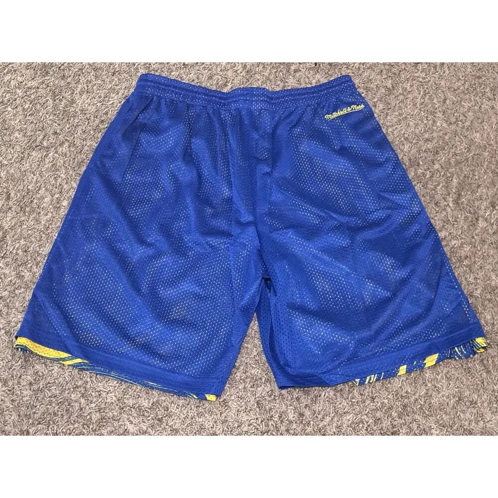 Denver Nuggets Mitchell & Ness 1991/92 Retro Reversible Shorts Men’s L NWOT